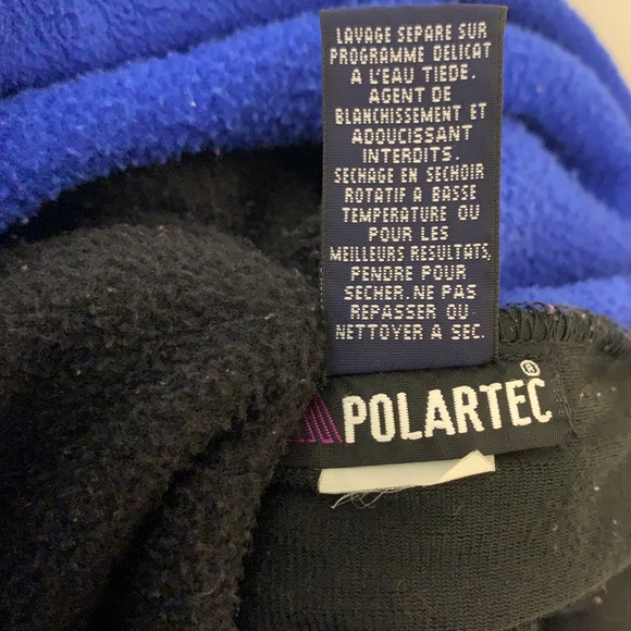 Vintage Eddie Bauer Ebtek Polartec Fleece Pullover - Picture 8 of 8